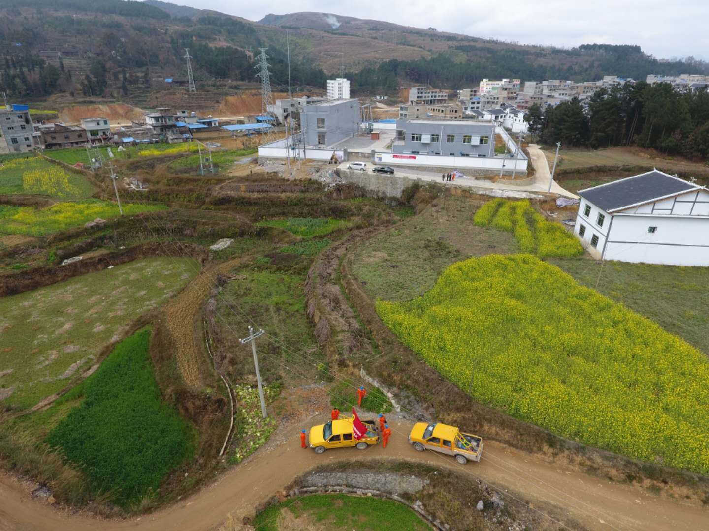 平塘供電局：防疫期間，“指尖服務”確保春耕用電