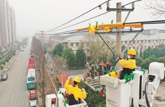 抗疫保電，他們沖鋒在前——記國家電網(wǎng)安徽電力(蚌埠禹風(fēng))共產(chǎn)黨員服務(wù)隊