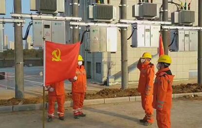 “火線”入黨，在湖北保衛(wèi)戰(zhàn)的戰(zhàn)場上接受組織的考驗(yàn)