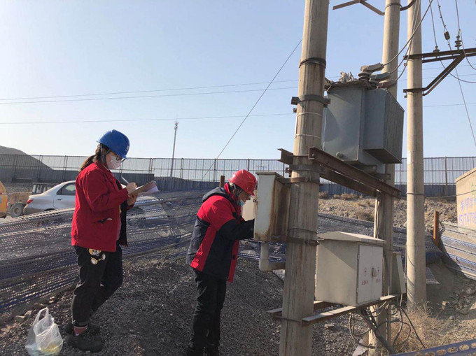 六五四供電分局：用戶(hù)設(shè)備大體檢，保障用電安全