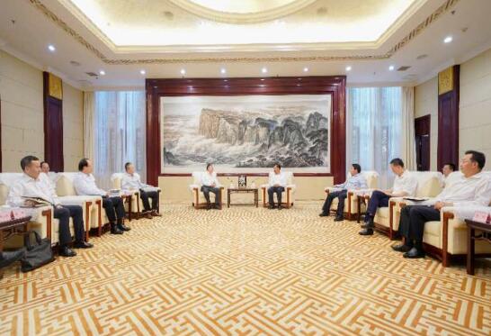 中國(guó)能建黨委書記、董事長(zhǎng)汪建平拜會(huì)四川省委書記彭清華