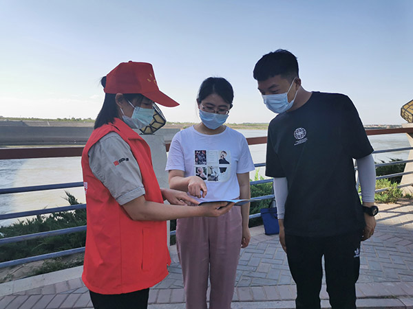大唐海勃灣水利樞紐公司：保護(hù)母親河，我們在行動(dòng)