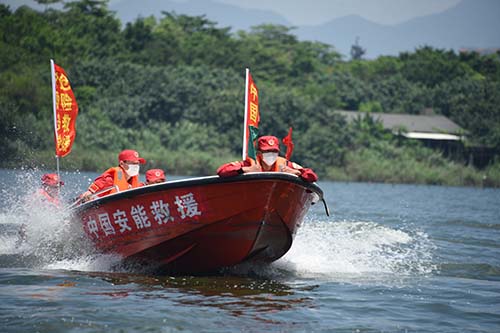 “險(xiǎn)來(lái)將擋”，廈門這場(chǎng)防汛應(yīng)急演練，超燃！