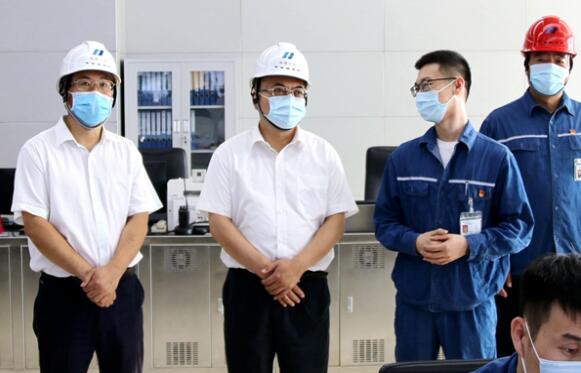 華電集團總經(jīng)理、黨組副書葉向東到天津區(qū)域企業(yè)調(diào)研