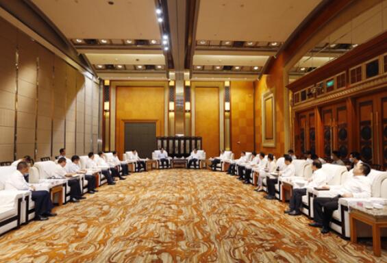 國家電網(wǎng)董事長、黨組書記毛偉明拜會(huì)四川省委書記彭清華、省長尹力