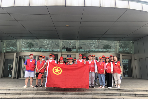 華潤南京化工園熱電青年代表參加“手拉手，心連心，共創(chuàng)文明城市”文明實踐面對面活動