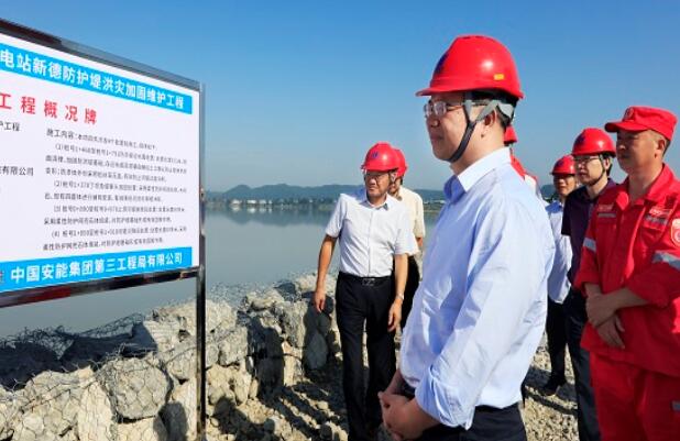 華能集團有限公司總經(jīng)理、黨組副書記鄧建玲到四川公司調(diào)研慰問