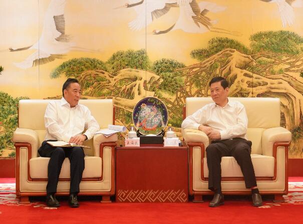 中國能建黨委書記、董事長宋海良孫洪水拜會國家能源集團董事長王祥喜、總經(jīng)理劉國躍