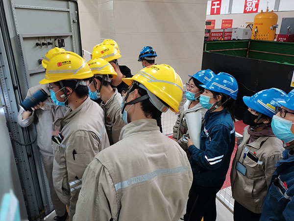 大唐海勃灣水利樞紐公司：緊抓大修機會，全力打造技能尖兵