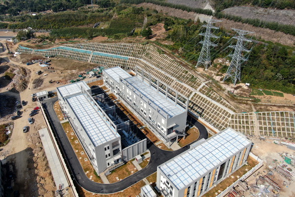 浙江寧?？h首座整體改造220千伏變電站投運(yùn)