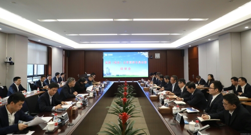中國電建集團(tuán)公司黨委書記、董事長晏志勇到成都院調(diào)研指導(dǎo)工作