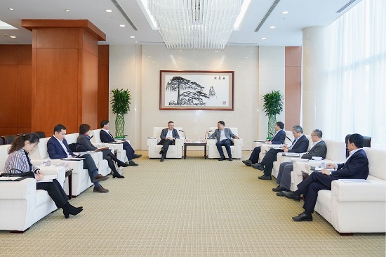 華能集團有限公司總經(jīng)理、黨組副書記鄧建玲會見TCL科技集團董事長李東生
