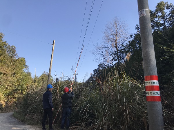 國網(wǎng)南豐縣供電公司：為電桿穿上“防撞衣”，確保交通安全