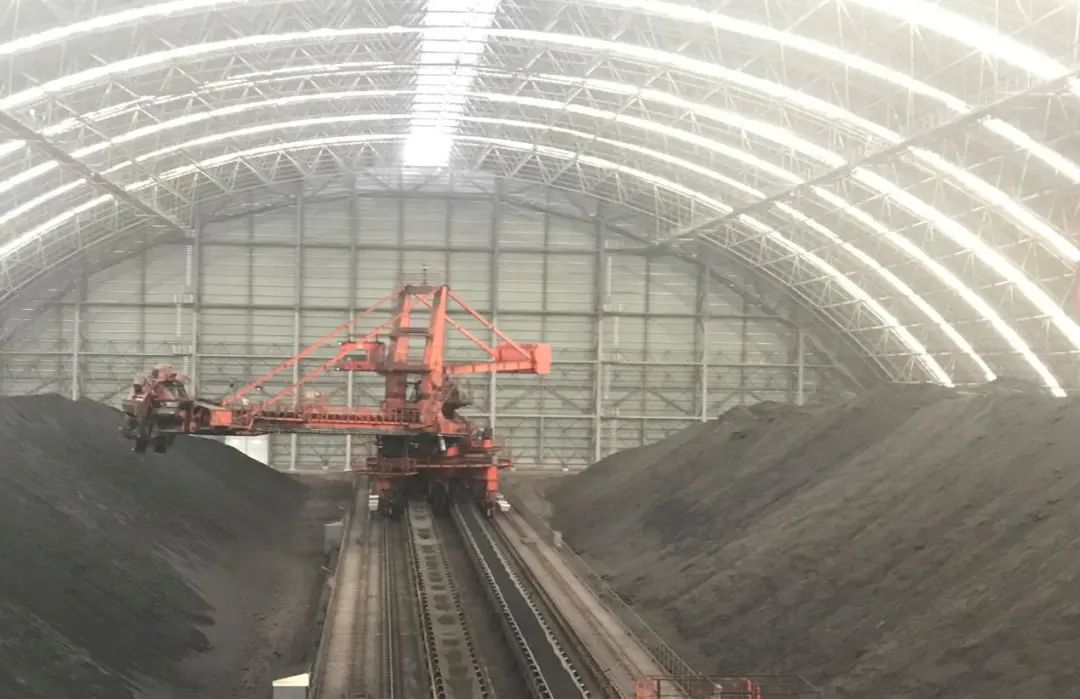 備足“口糧”保供應(yīng)，陜投集團趙石畔煤電在行動