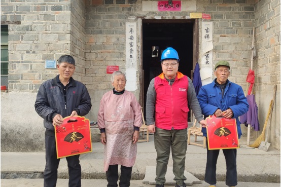 國網(wǎng)樂安縣供電公司：開展“冬日電力行，情暖千萬家”活動(dòng)