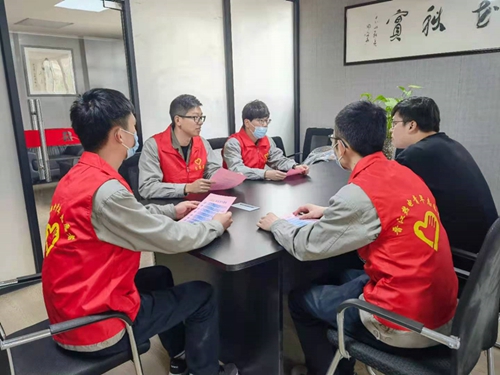 國家能源集團(tuán)福建晉江熱電公司團(tuán)委組織開展“青年學(xué)雷鋒，志愿我先行”主題活動(dòng)
