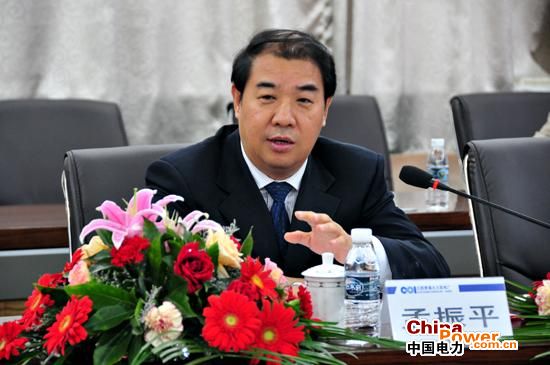 孟振平：在落實碳達峰、碳中和目標(biāo)中彰顯電網(wǎng)企業(yè)戰(zhàn)略支撐作用