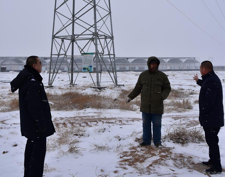 二連浩特供電公司：開展客戶側(cè)安全檢查，確保口岸客戶祥和明亮過春節(jié)