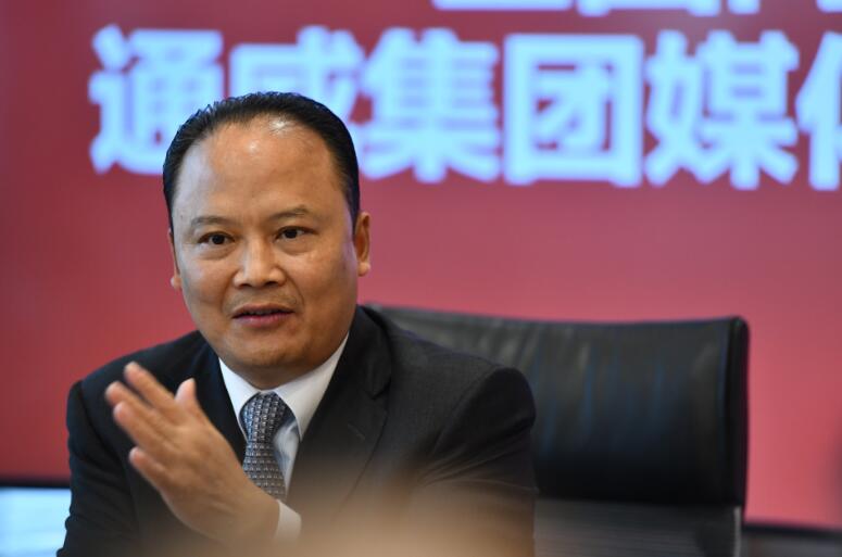 專訪全國人大代表、通威集團(tuán)董事局主席劉漢元： 未來，光伏發(fā)電的成本還將進(jìn)一步降低