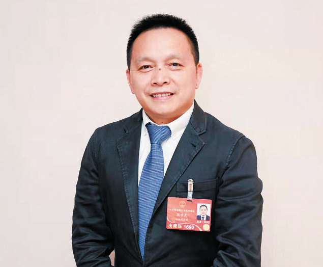 【兩會】以優(yōu)質(zhì)高效的供電服務(wù)助力經(jīng)濟社會發(fā)展——訪全國人大代表、鹽津鋪子食品股份有限公司董事長張學(xué)武