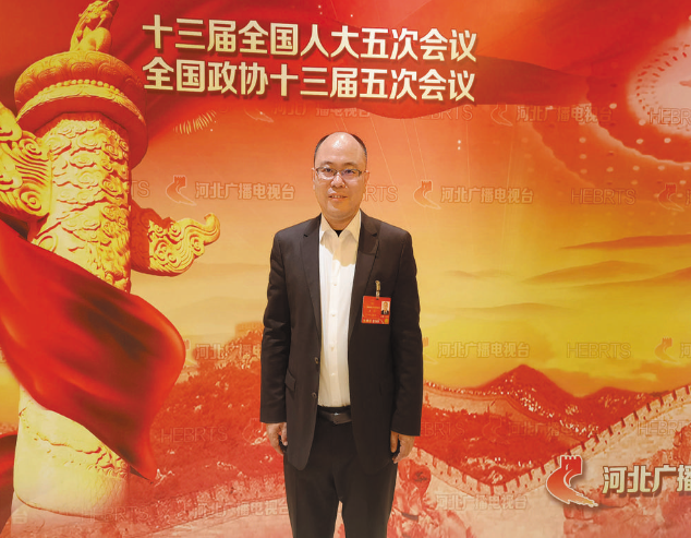 【兩會】冀北唐山供電公司李征：加快技術(shù)攻關(guān)，助推新型電力系統(tǒng)建設(shè)