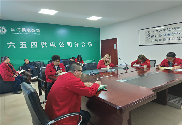 六五四供電公司：乘標(biāo)準(zhǔn)化建設(shè)之風(fēng)，保客戶(hù)側(cè)規(guī)范用電
