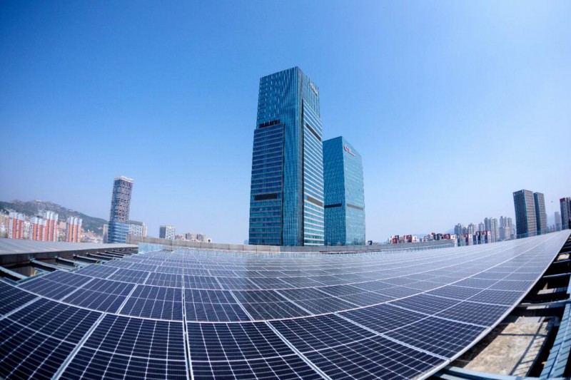 1.2MW！山東商業(yè)綜合體屋頂光伏發(fā)電項(xiàng)目并網(wǎng)發(fā)電