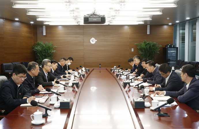 錢智民拜會中國海油董事長、黨組書記汪東進(jìn)