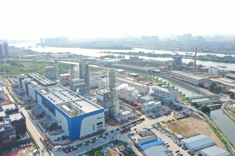 東莞中堂燃?xì)鉄犭娐?lián)產(chǎn)二期工程2號機組汽機、燃機并網(wǎng)發(fā)電