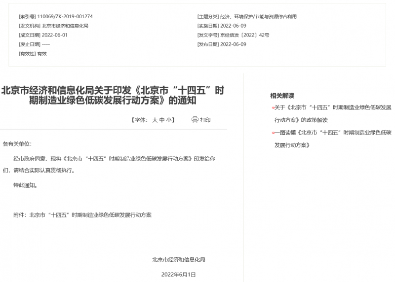 應(yīng)用盡用！北京市鼓勵低速風(fēng)電、高效光電、先進(jìn)儲能等能源落地