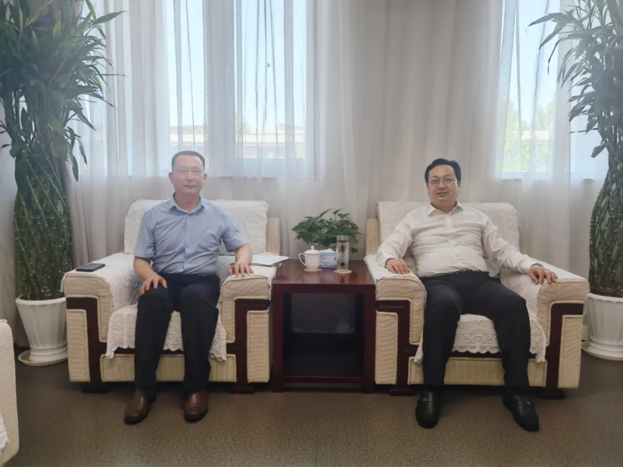 三峽集團(tuán)雄安公司拜訪河北省委常委、副省長(zhǎng)，雄安新區(qū)黨工委書(shū)記、管委會(huì)主任張國(guó)華