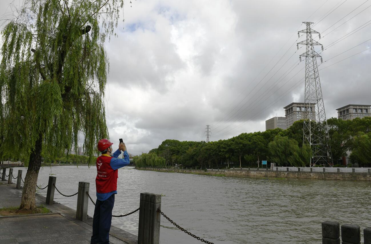 臺(tái)風(fēng)來襲、疫情突起 余姚供電全力筑牢“雙防線”