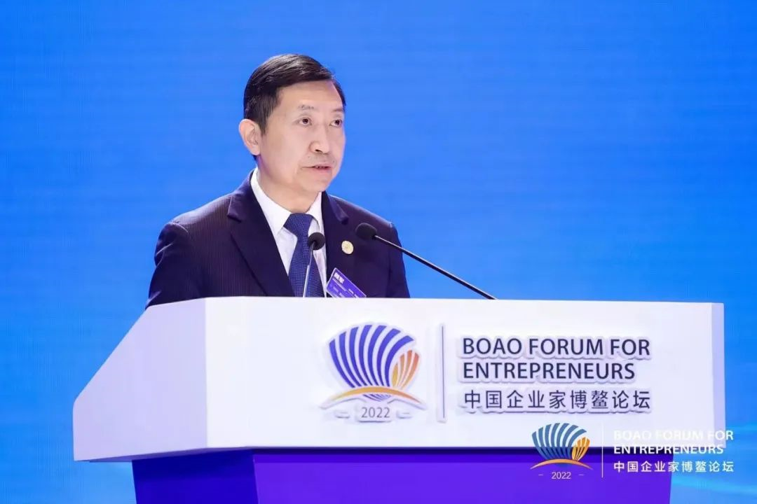 為高質(zhì)量發(fā)展貢獻(xiàn)中核力量!顧軍出席中國企業(yè)家博鰲論壇