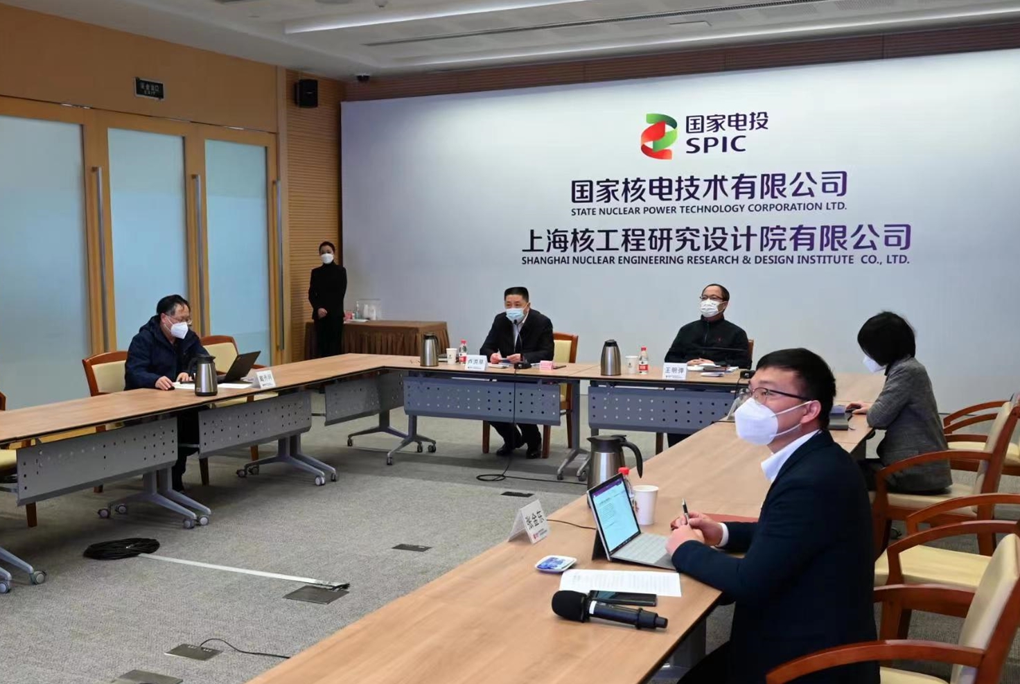 三門二期、海陽二期工程首次指揮部會議召開