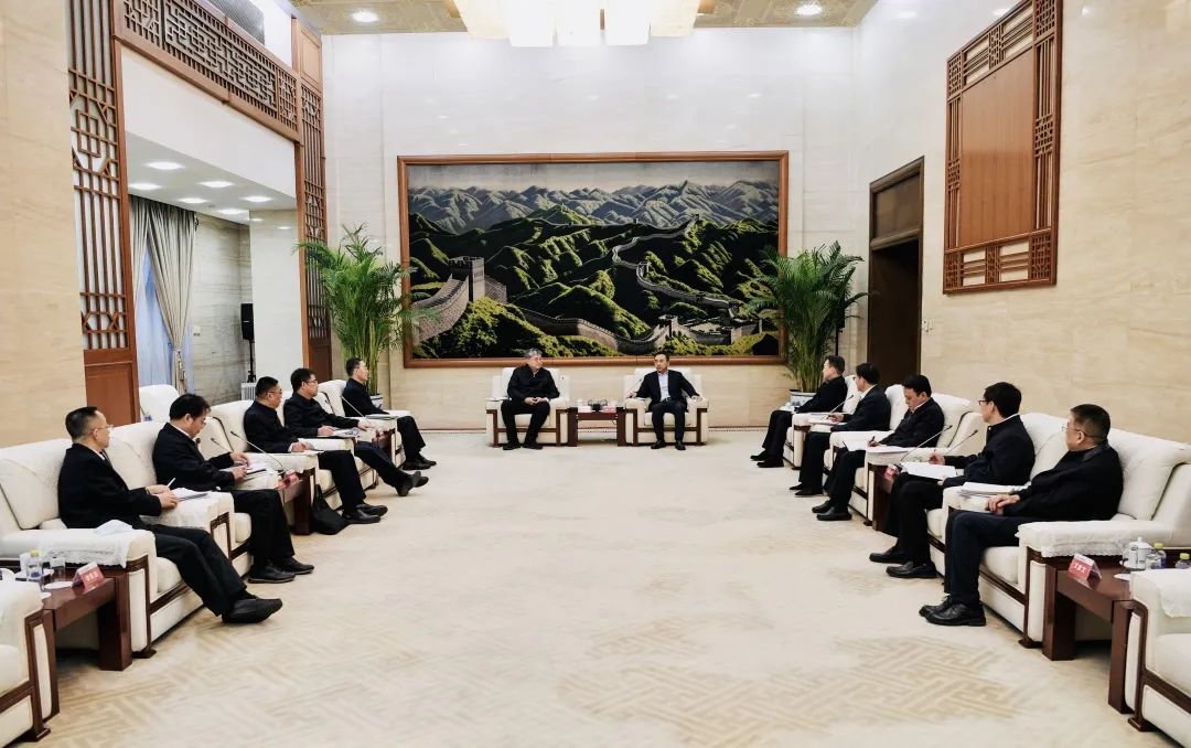 大唐集團鄒磊、劉明勝會見國家能源集團黨組書記、董事長劉國躍