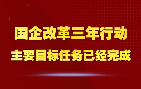 國企改革三年行動，帶來哪些改變?