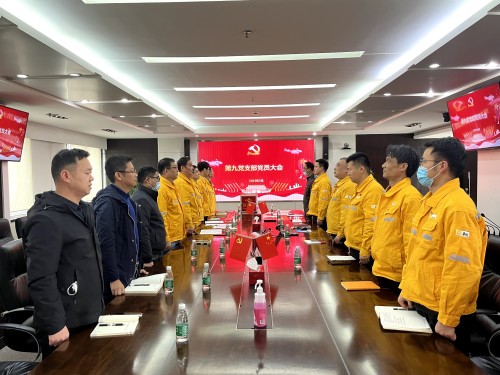 華潤電力徐州公司集中開展支部委員會(huì)選舉、支部委員增補(bǔ)選舉工作