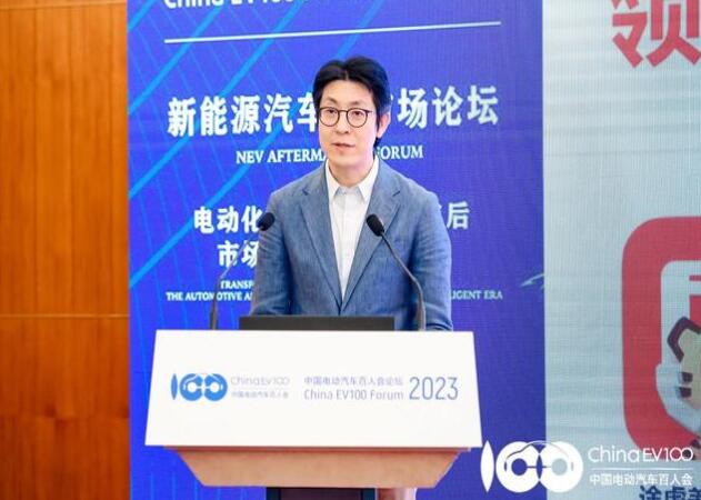 胡曉東：新能源車售后市場的發(fā)展需要上下游協同