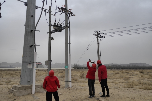 烏海市千里山供電公司：落實標準應(yīng)用，筑牢安全理念