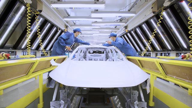 中國新能源車帶動全產(chǎn)業(yè)鏈“出?！?，助力全球汽車產(chǎn)業(yè)升級