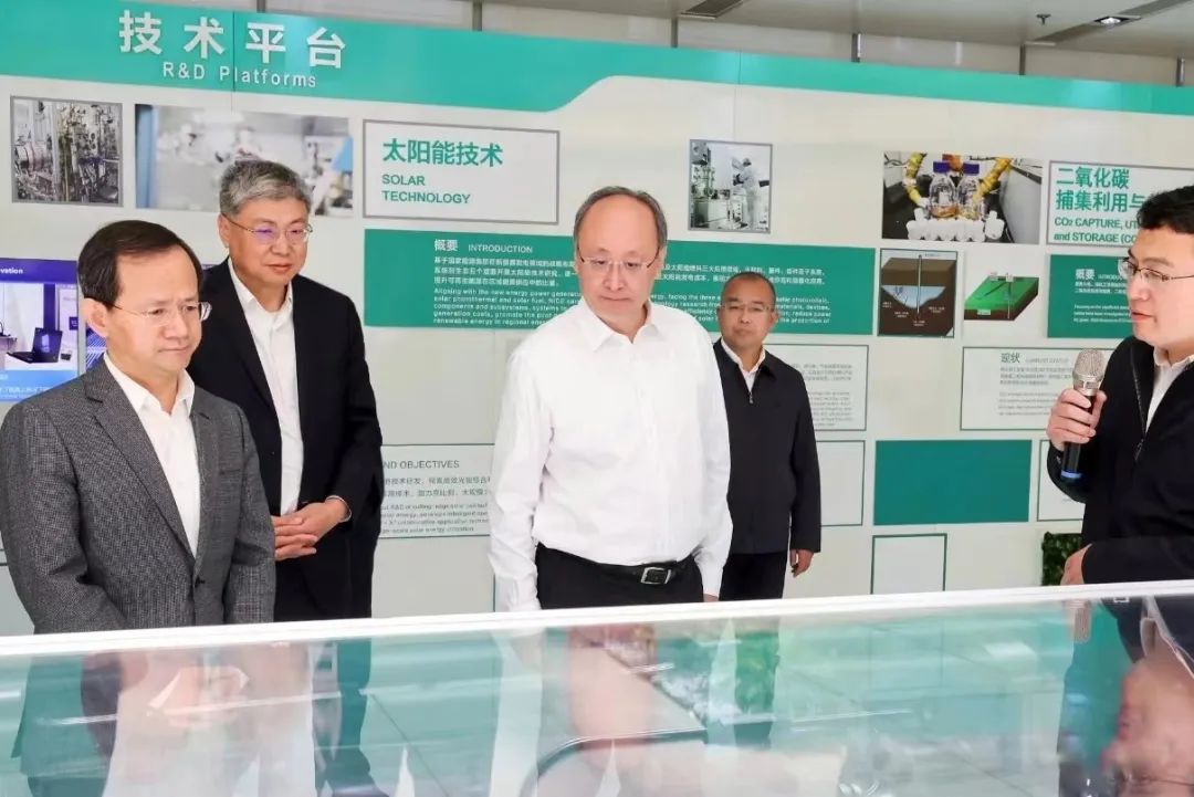 中共中央政治局委員、北京市委書記尹力調研國家能源集團低碳院