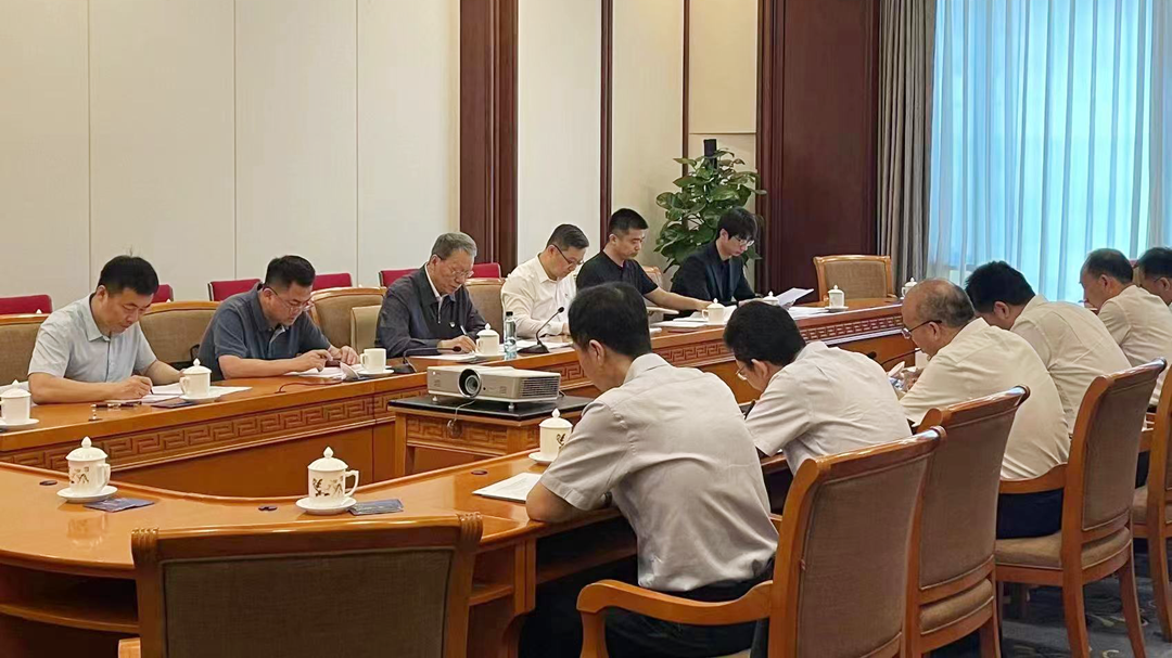 中央第四十九指導組召開主題教育領導小組辦公室主任座談會