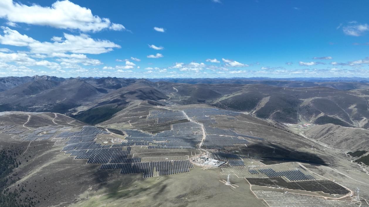 雅礱江加快打造可再生能源基地，每年可供電3000億度