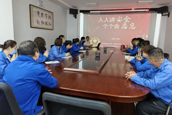 烏海市千里山供電公司：開展消防培訓，提升應急能力