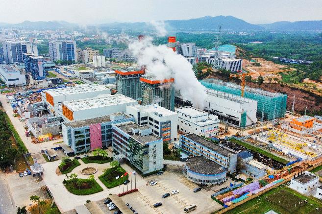 中國能建建筑集團承建的豐達(dá)9F燃機5號機組投運