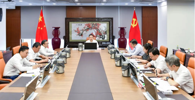 中國大唐黨組傳達學(xué)習(xí)貫徹習(xí)近平總書記重要講話和重要指示批示精神