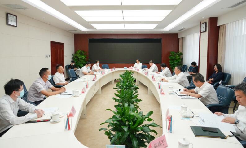 中國能建黨委書記、董事長宋海良拜會(huì)水利部黨組書記、部長李國英