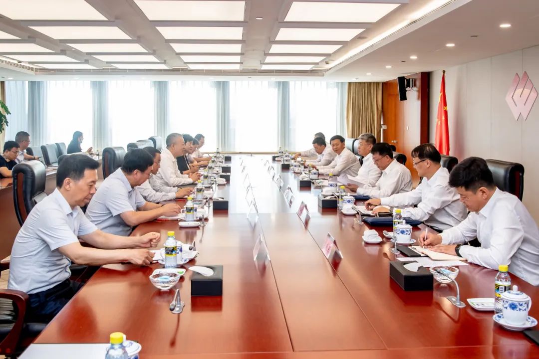 國家能源集團(tuán)黨組書記、董事長劉國躍會見包頭市委副書記、市長張銳
