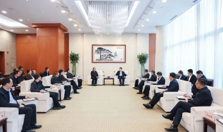 中國華能集團(tuán)黨組書記、董事長溫樞剛會見河北省委常委、唐山市委書記武衛(wèi)東