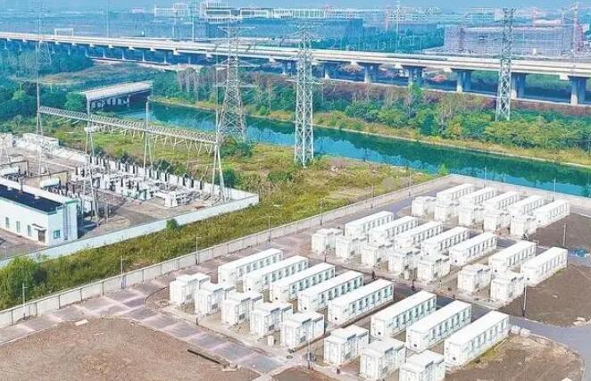 浙江紹興巨型儲能電站投運，投資4.4億元